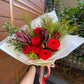 MOTHER'S DAY: Florists choice bouquet/vase - large