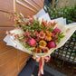 MOTHER'S DAY: Florists choice bouquet/vase - large