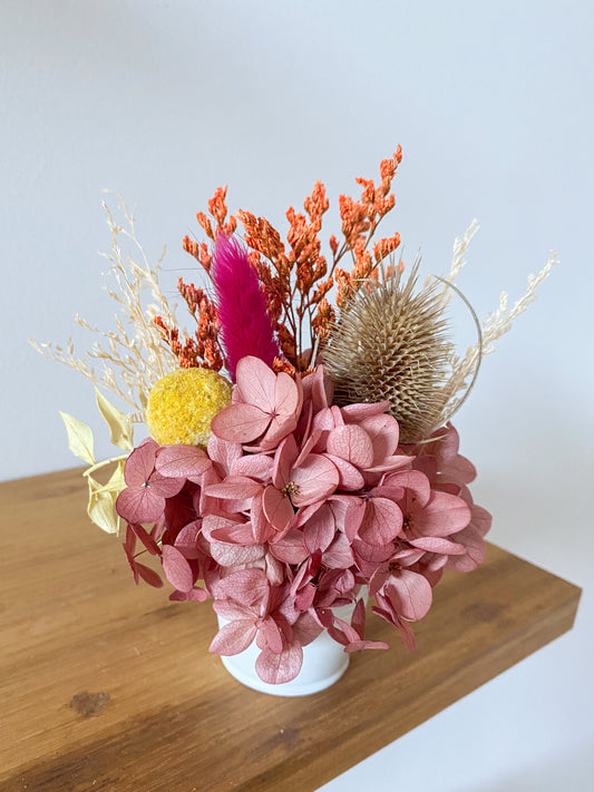 Warm rainbow everlasting pot - mini