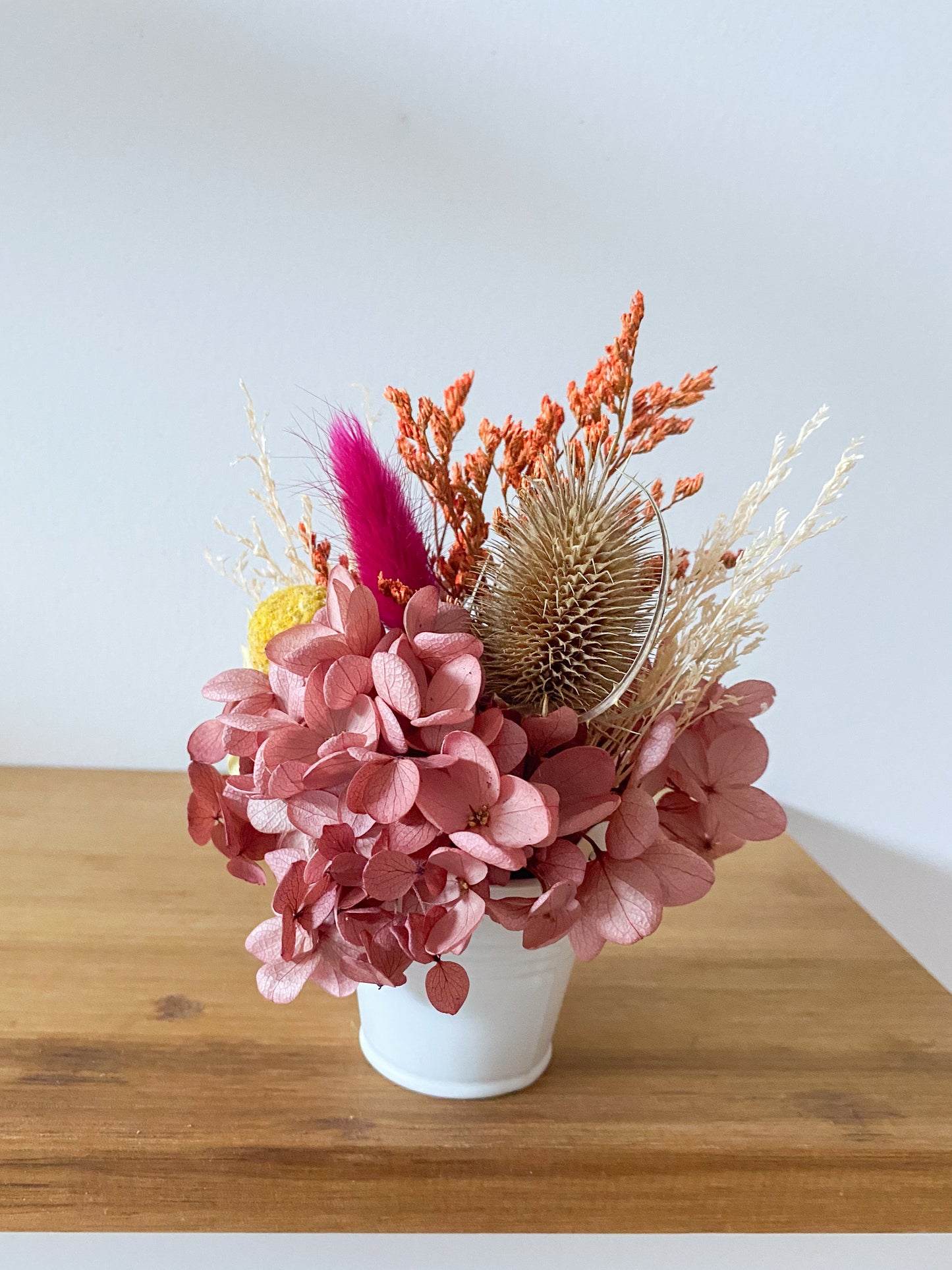 Warm rainbow everlasting pot - mini