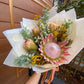 Florists choice arrangement - native