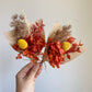 Dried mini posy - CUSTOM