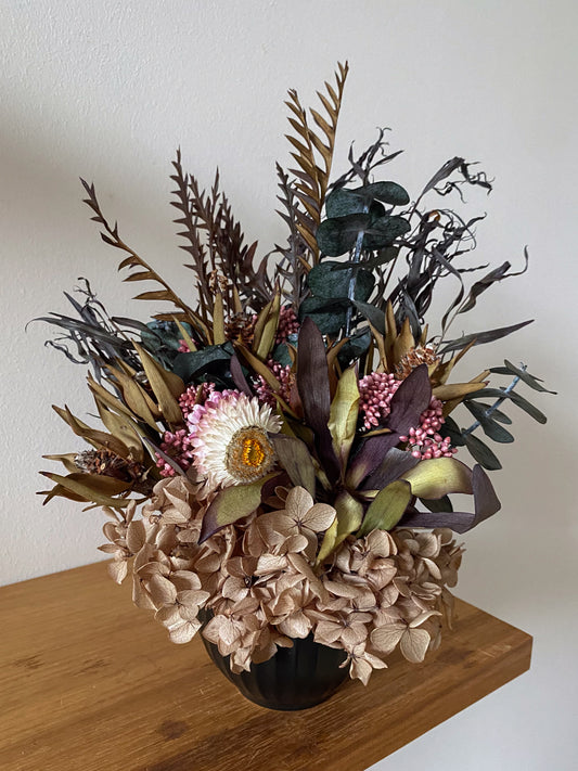 Dark everlasting pot - medium
