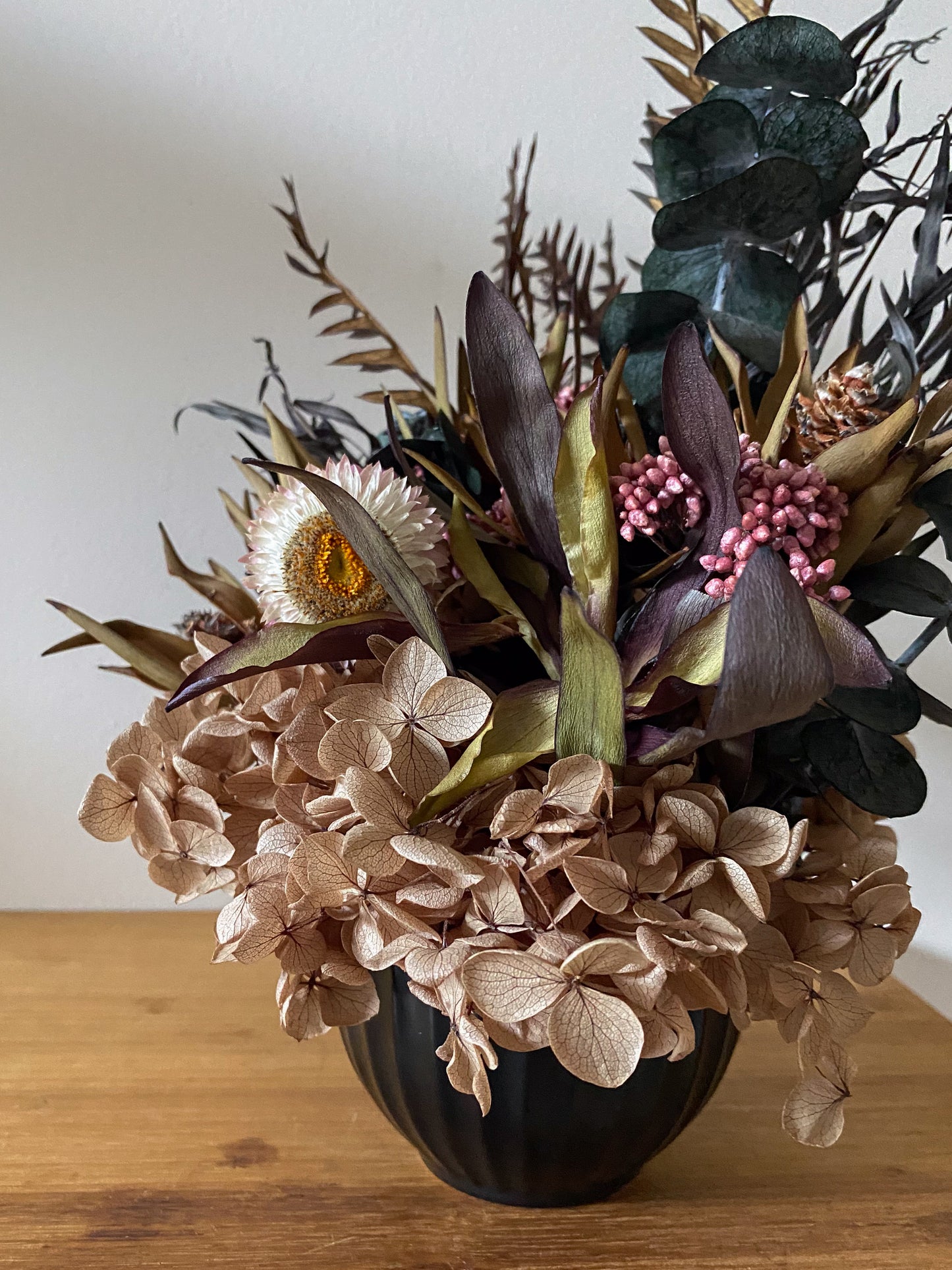 Dark everlasting pot - medium