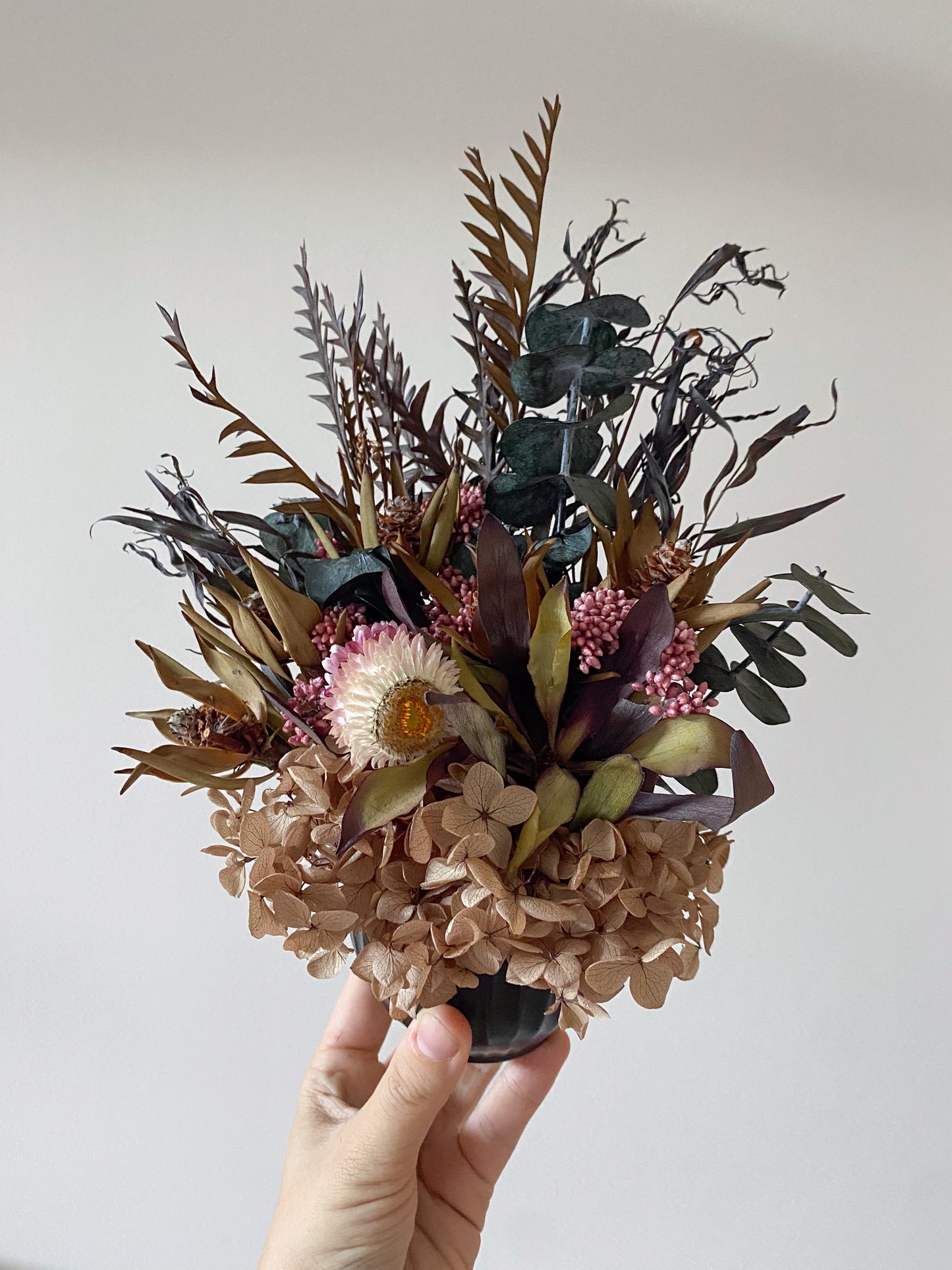 Dark everlasting pot - medium