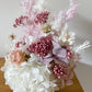 Purple everlasting pot - small