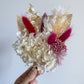 Dried mini posy - pastel #1
