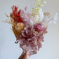Dried mini posy - pastel #2
