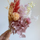 Dried mini posy - pastel #2