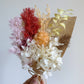 Dried mini posy - pastel #3