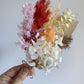 Dried mini posy - pastel #3
