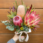 Florist's choice posy jar