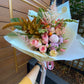 MOTHER'S DAY: Florists choice bouquet/vase - large