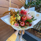 Florists choice arrangement - native