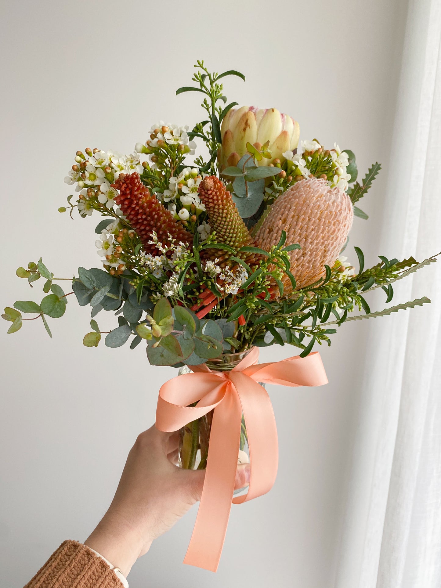 VDAY Posy Jar