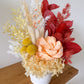 Warm rainbow everlasting pot - medium