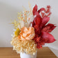 Warm rainbow everlasting pot - medium