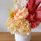 Warm rainbow everlasting pot - medium