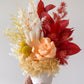Warm rainbow everlasting pot - medium