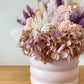 Pink/purple everlasting pot - medium