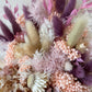 Pink/purple everlasting pot - medium