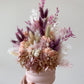 Pink/purple everlasting pot - medium