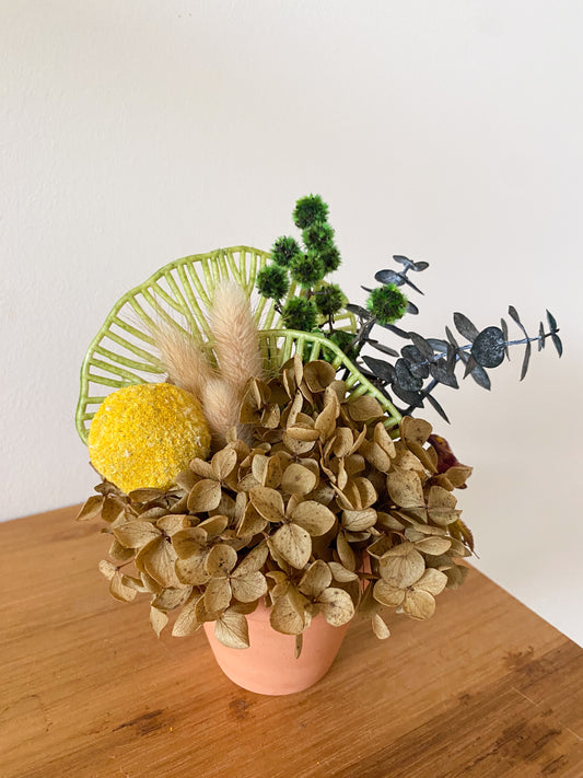 Terracotta everlasting pot - small