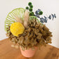 Terracotta everlasting pot - small