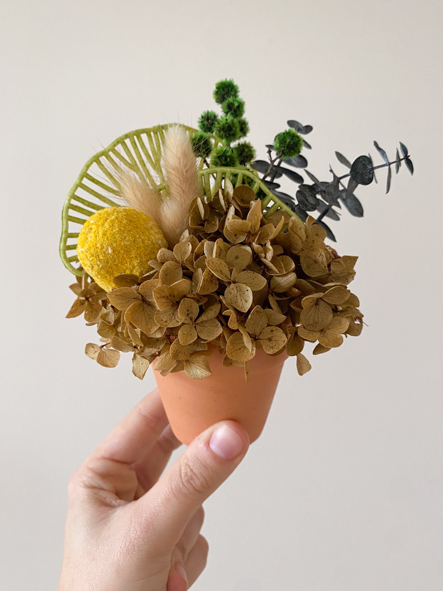 Terracotta everlasting pot - small