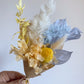 Dried mini posy - baby boy