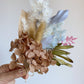 Dried mini posy - cool