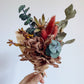 Dried mini posy - native #4