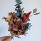 Dried mini posy - native #4