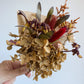 Dried mini posy - native #3