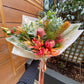 Florists choice arrangement - native