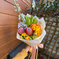 MOTHER'S DAY: Florists choice bouquet/vase - small