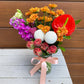 Florist's choice posy jar