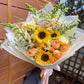 Florists choice arrangement - large