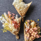 Dried mini posy - CUSTOM