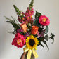 Florist's choice posy jar