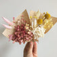 Dried mini posy - CUSTOM