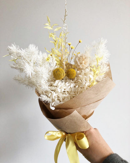 Dried medium/large posy - CUSTOM