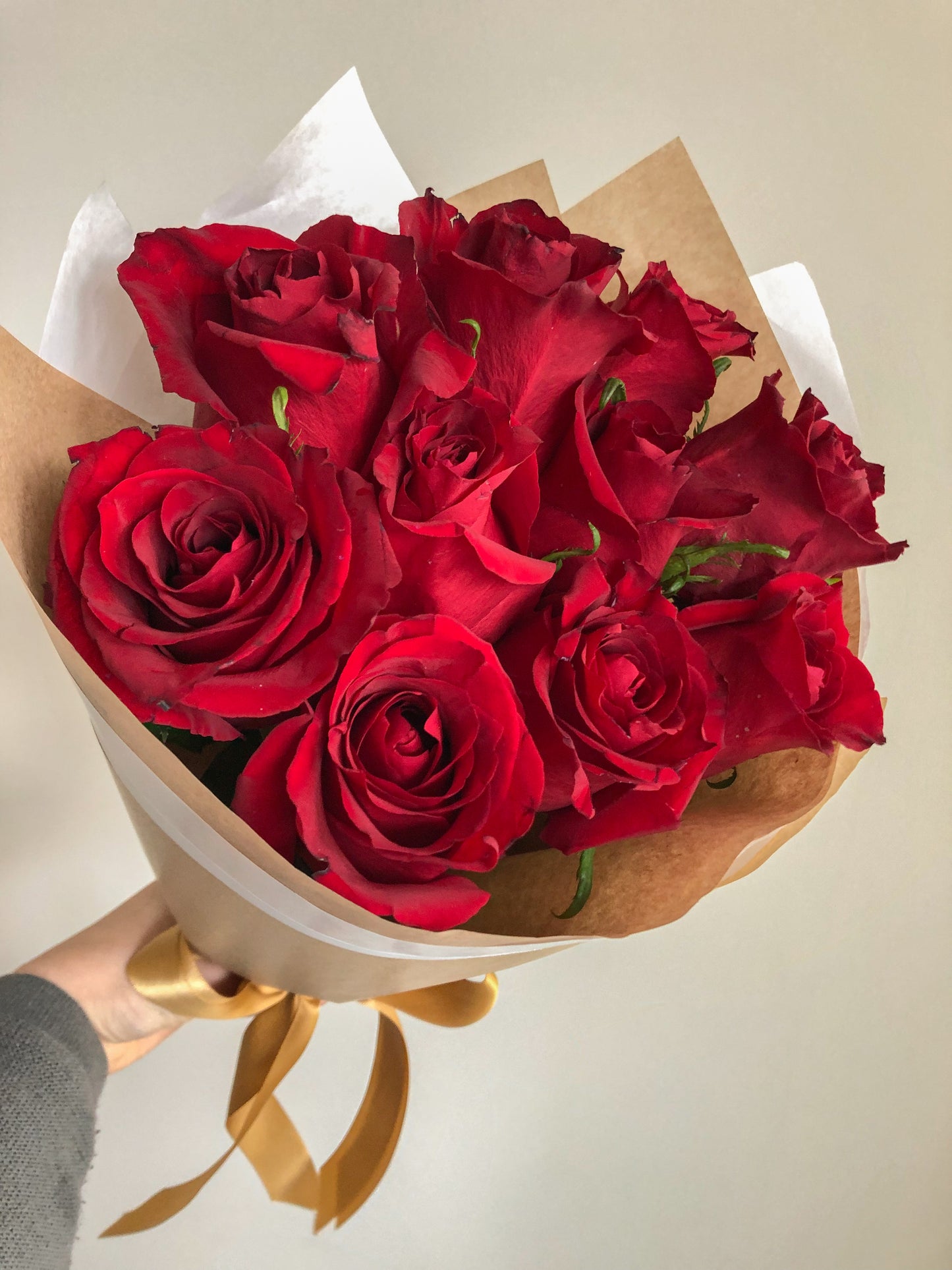 Bunch of roses - two sizes