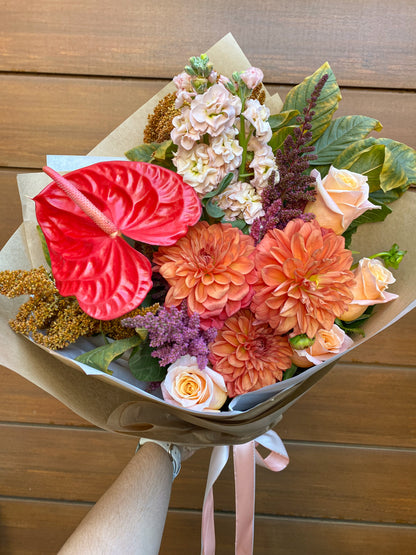 Florists choice arrangement - large