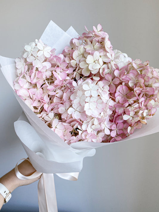 Bunch of hydrangea - two sizes