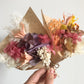 Dried mini posy - CUSTOM