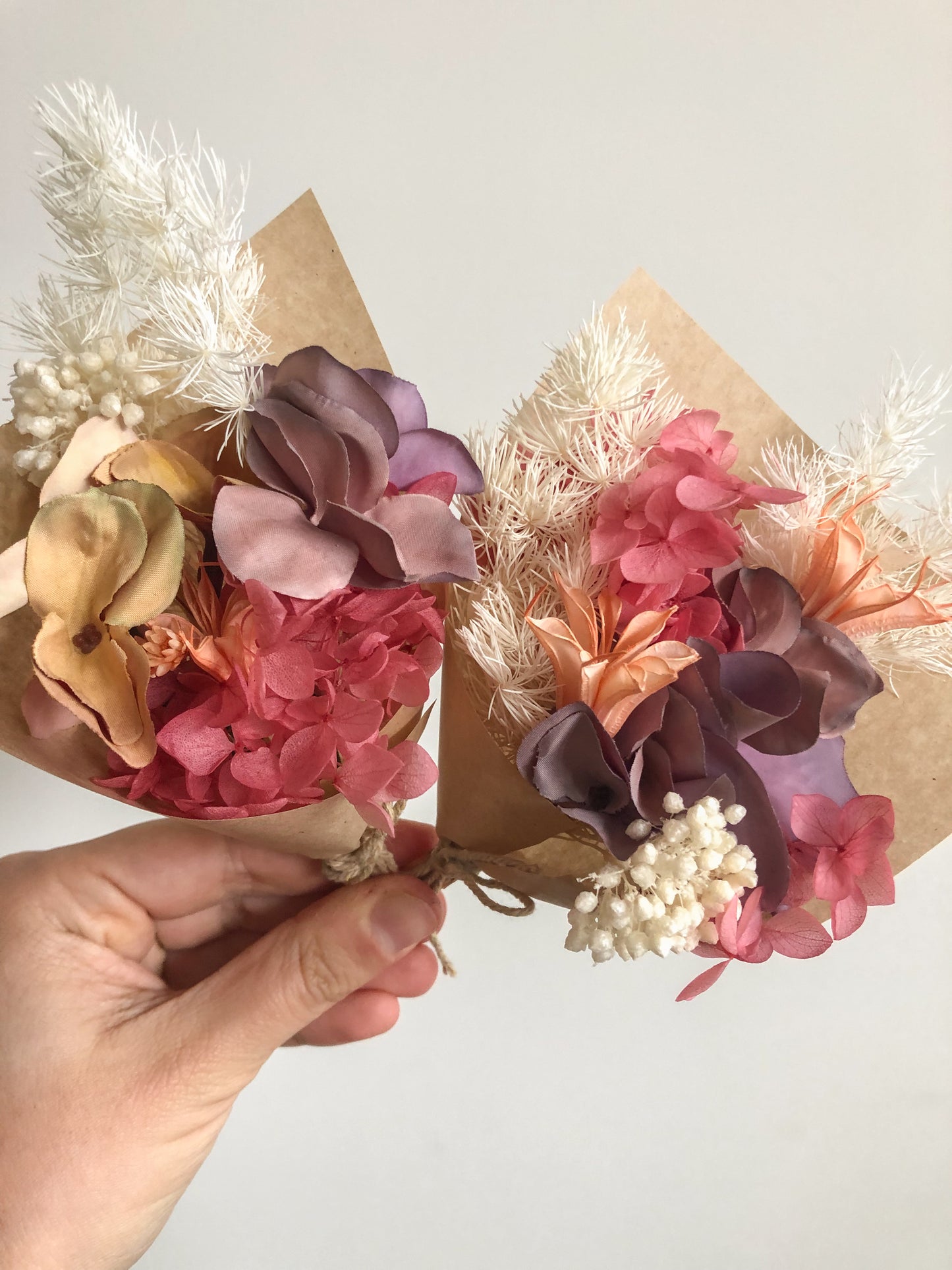 Dried mini posy - CUSTOM