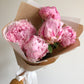 Send peonies - two sizes